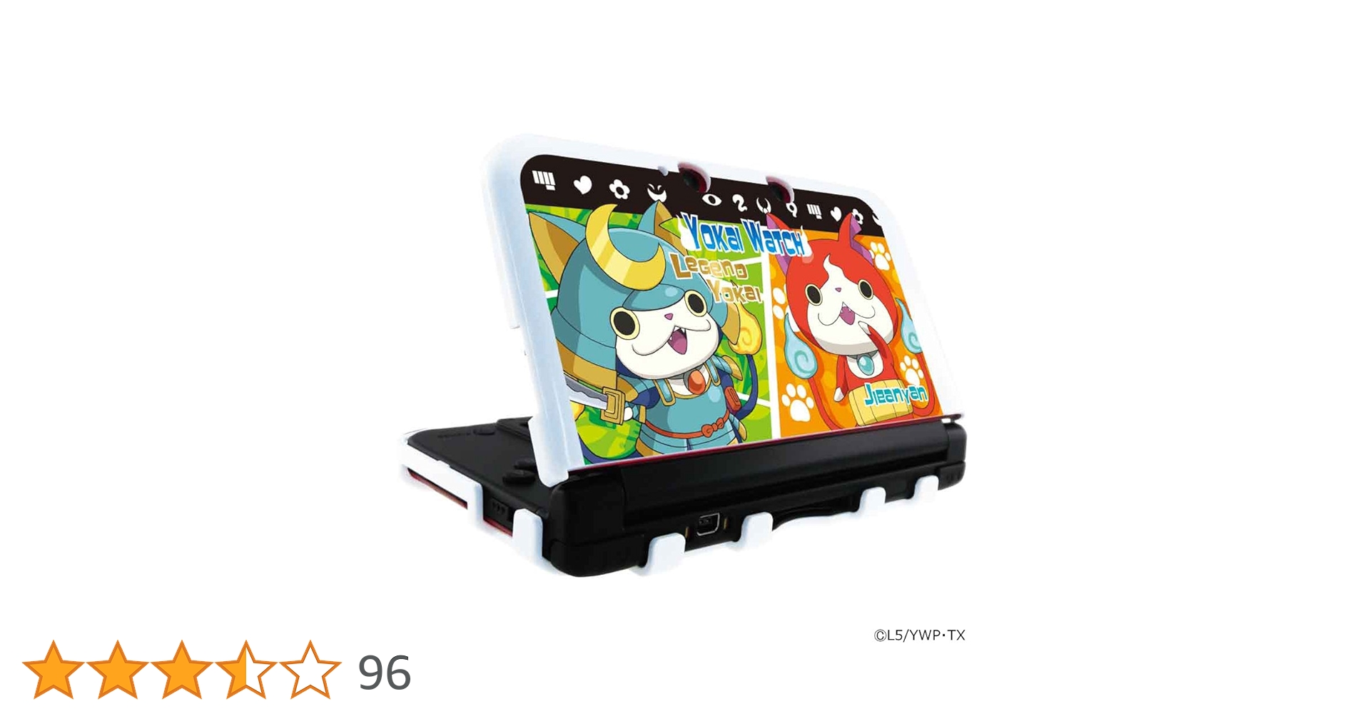 任天堂3D本体　妖怪ウォッチジバニャンケースセット Amazon.co.jp: 妖怪ウォッチ NINTENDO 3DSLL専用 カスタムハード