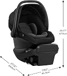 Evenflo Shyft Intuiti Travel System with Revolve180 LiteMax NXT Rotational Infant Car Seat - Black Shale