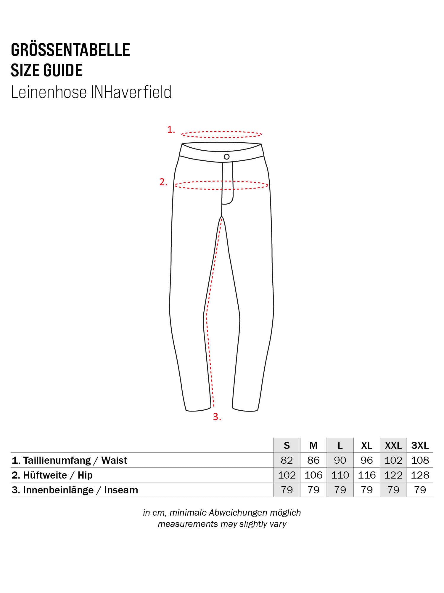 Indicode Herren Haverfield leichte Stoffhose aus Leinen und Baumwolle | Moderne Stoffhose aus atmungsaktivem Leinen-Baumwoll-Mix, Chinohose, Sommerhose, Freizeithose für Männer
