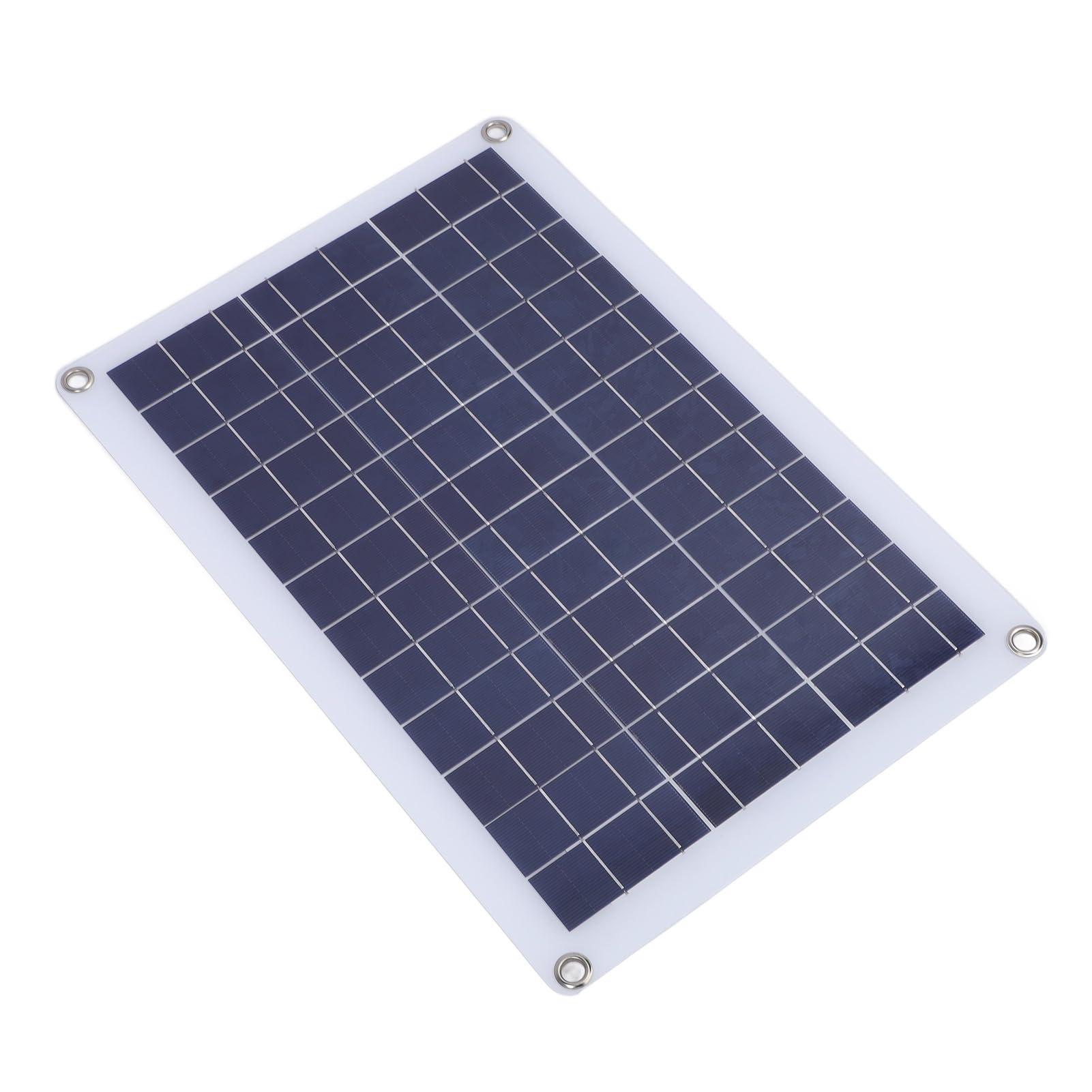 Cryfokt Portable 20W Solar Charge Controller Kit | Wodoodporny do użytku na zewnątrz, Materiał monokrystaliczny, Kompatybilny z systemami 60A, Zabezpieczenie przed odwrotnym