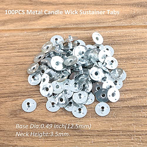 100 Mechas para Velas de 8 Pulgadas con Accesorios miniatura 6