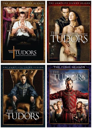 Amazon.com: The Tudors: Seasons 1-4