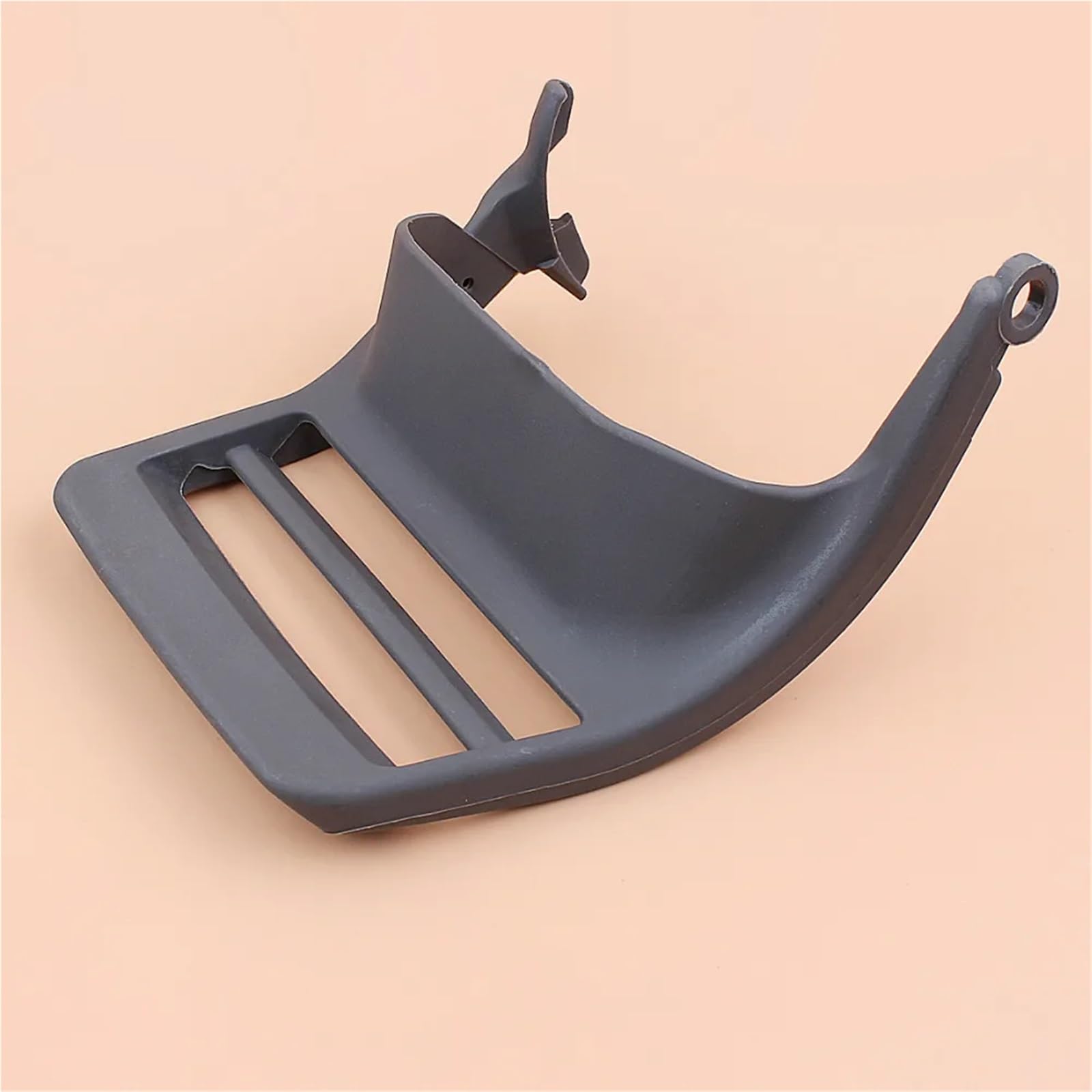 Protector de manija Freno Cadena, Compatible for Husqvarna, 365, 371, 372, 372XP y 362. Cubierta piñón Embrague Tensor Palanca Delantera Motosierra Protector de Cadena de Freno de Mano