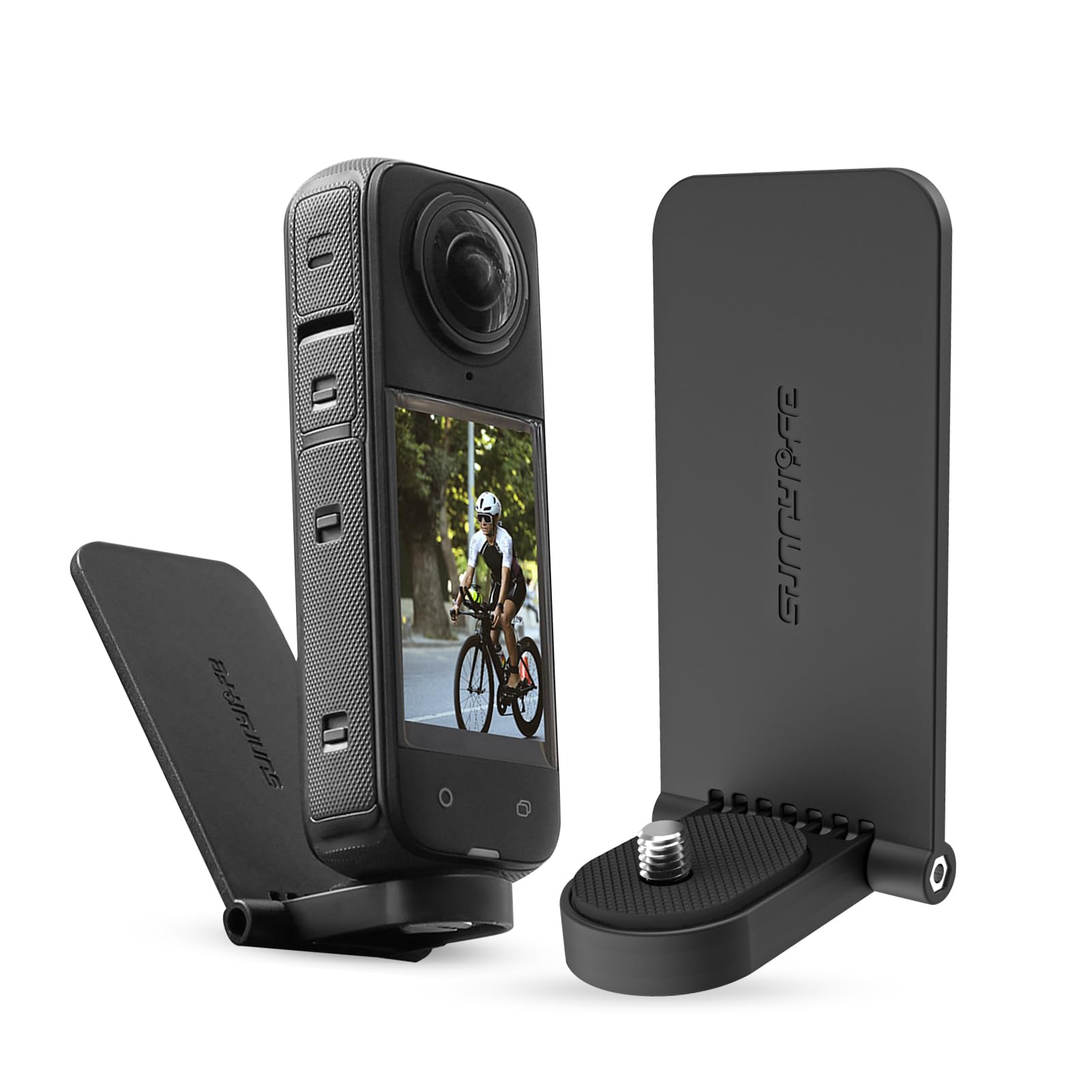 Magnetic Mount Stand Compatible with DJI Osmo Pocket 3 Desktop Base Grip with 1/4″ Screw Osmo Nano Camera Accessories for Action 3/4/5 Pro Cameras