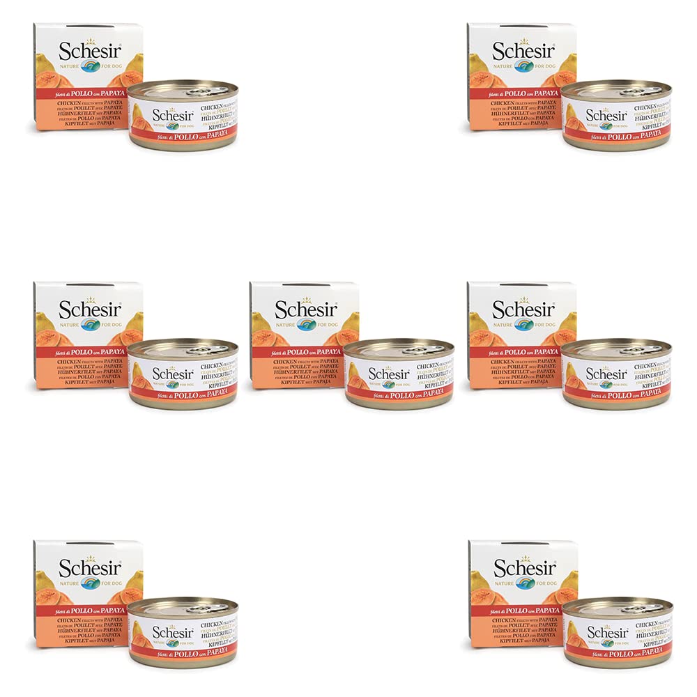 See full amazon price history chart for Schesir 62% Chicken with Papaya in Jelly Canned Wet Dog Food- 150g Each - Pack of 7 Schesir 62% Chicken with Papaya in Jelly Canned Wet Dog Food- 150g Each - Pack of 7 (B0992M6XX5) Amazon Price History, Amazon Price Tracker