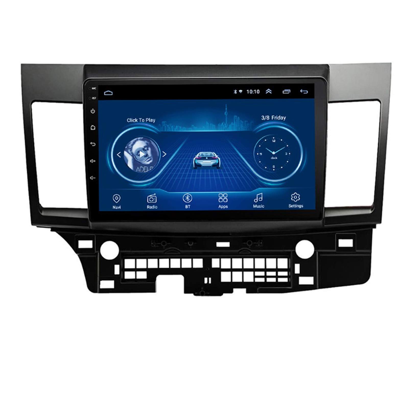 Stéréo 9" Android 8.1 pour Mitsubishi Lancer : oubliez les manœuvres difficiles