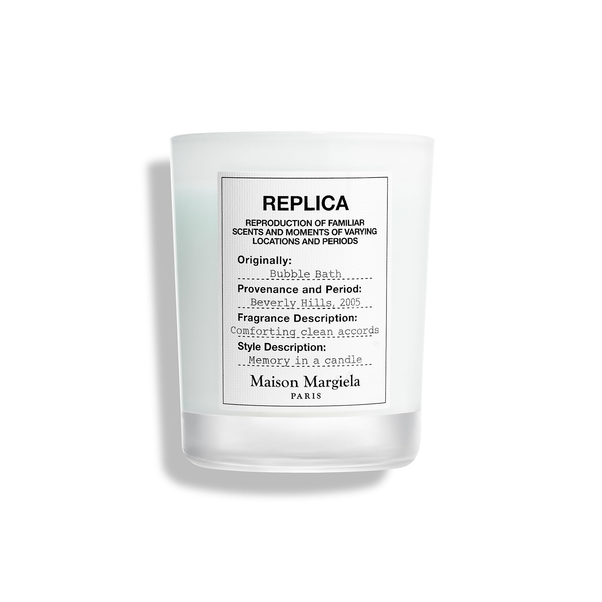 Amazon.co.jp: Maison Margiela 'REPLICA' バブルバスの香り付き