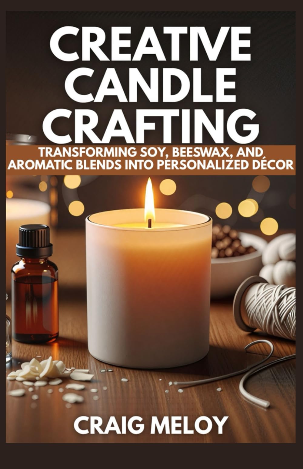 Creative Candle Crafting: Transforming Soy, Beeswax, and Aromatic Blends into Personalized Décor