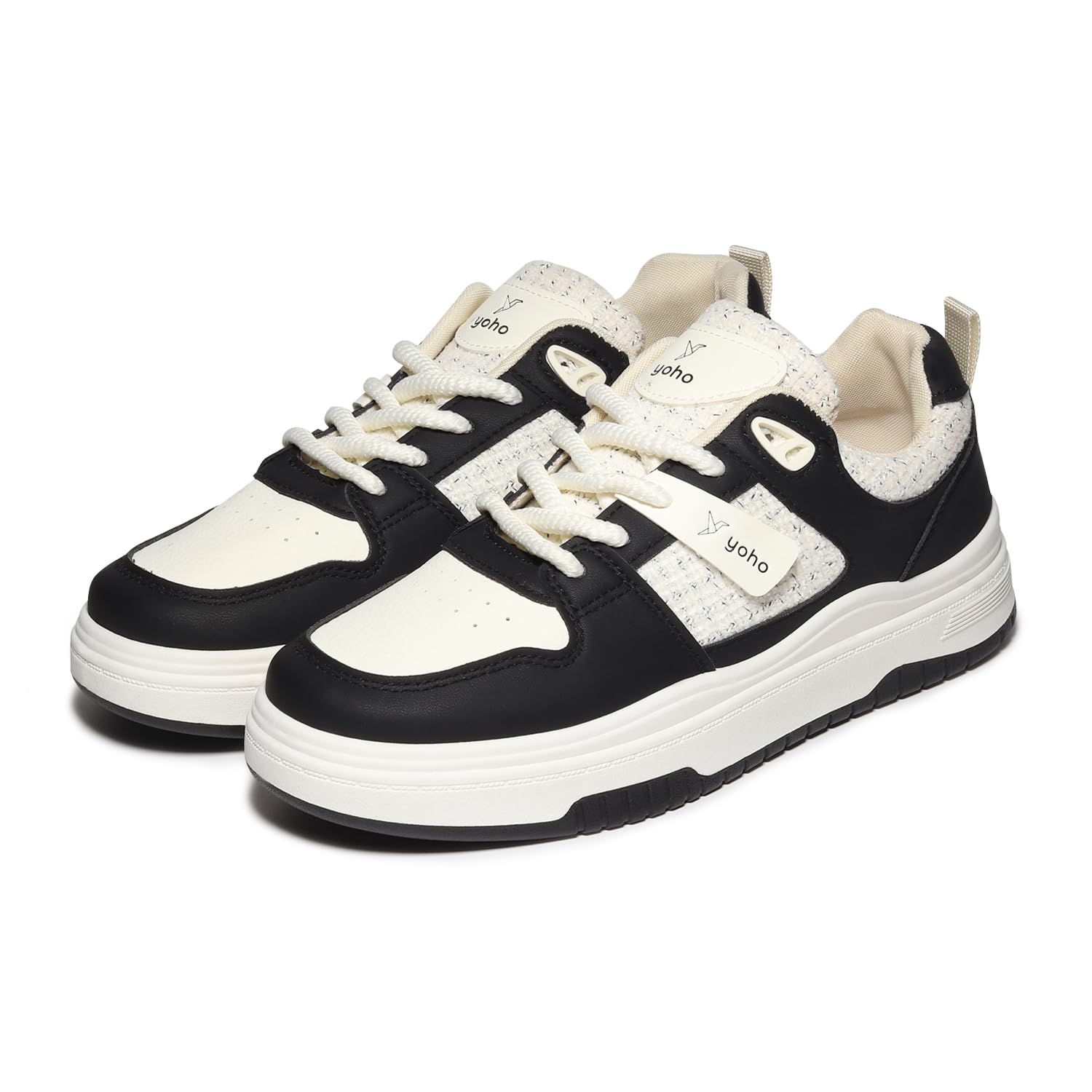 yoho UrbanDash Sneakers for Woman | Strong Grip, Thick Laces, Cushioned Insoles | Comfortable & Stylish for Everyday Use Shoes for Woman/Girls/Ladies -0736-picture-45