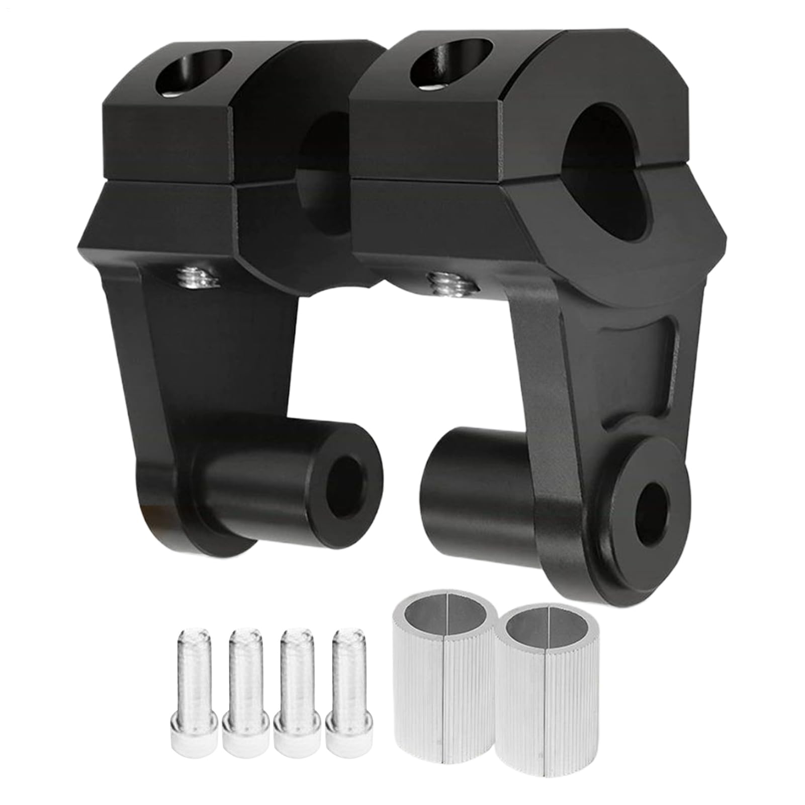Rehausseurs de guidon de moto anti-vibrations pour moto d'aventure et de tourisme