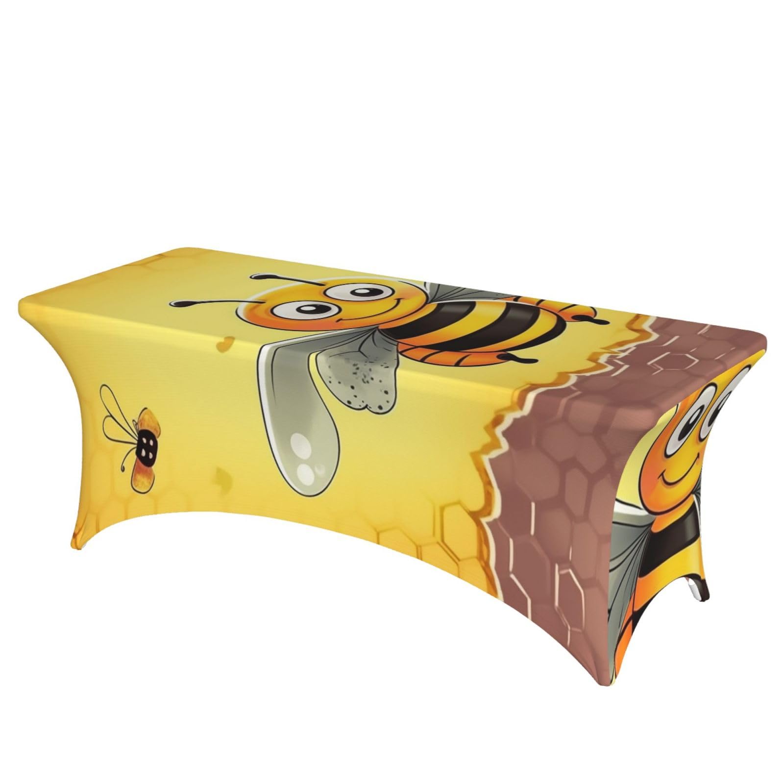 Nappe de table rectangulaire 1,8 m spandex extensible