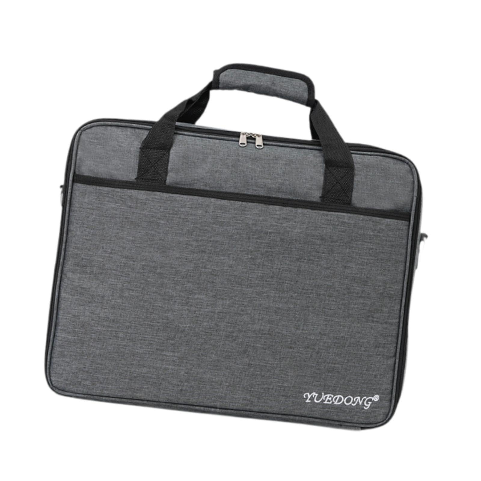 DYNWAVE Effects Pedal Board Bag Pedalboard Zipper Pouch Double Zippers Padded Water Resistant Travel Case Pedalboard Gig Bag for Show, 36x28.5x11.5cm