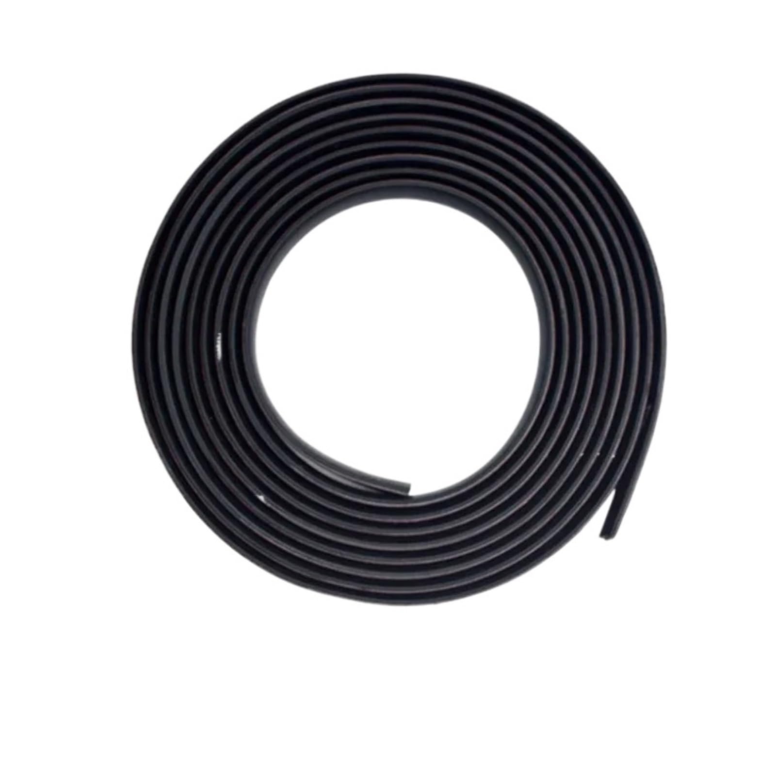 XUAWESD Car Rubber Seals Edge Sealing Strips Roof Windshield Car Rubber Sealant Seal Strip Window Seals(19mm x 2M)
