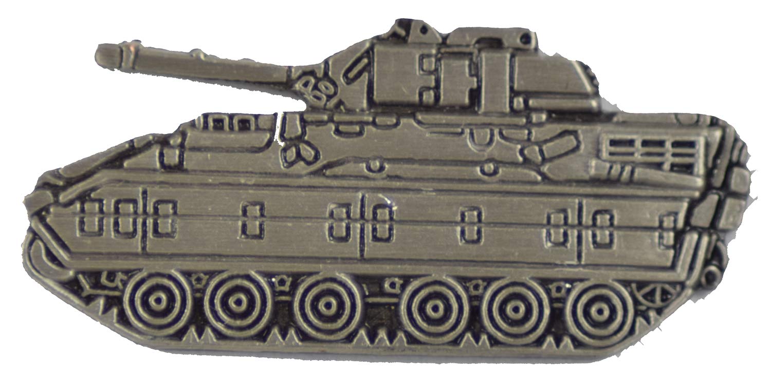 M2 A1 BRADLEY LAPEL PIN OR HAT PIN - Size 1-1/4" - VETERAN OWNED BUSINESS
