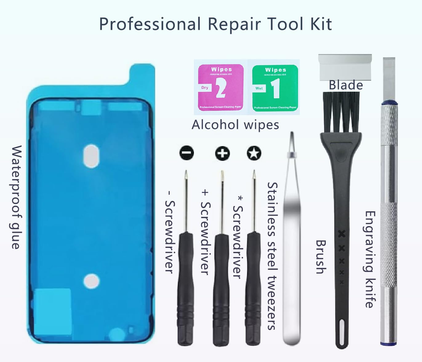 Amazon.com: Rear Back Glass Replacement for iPhone 16 Pro Back
