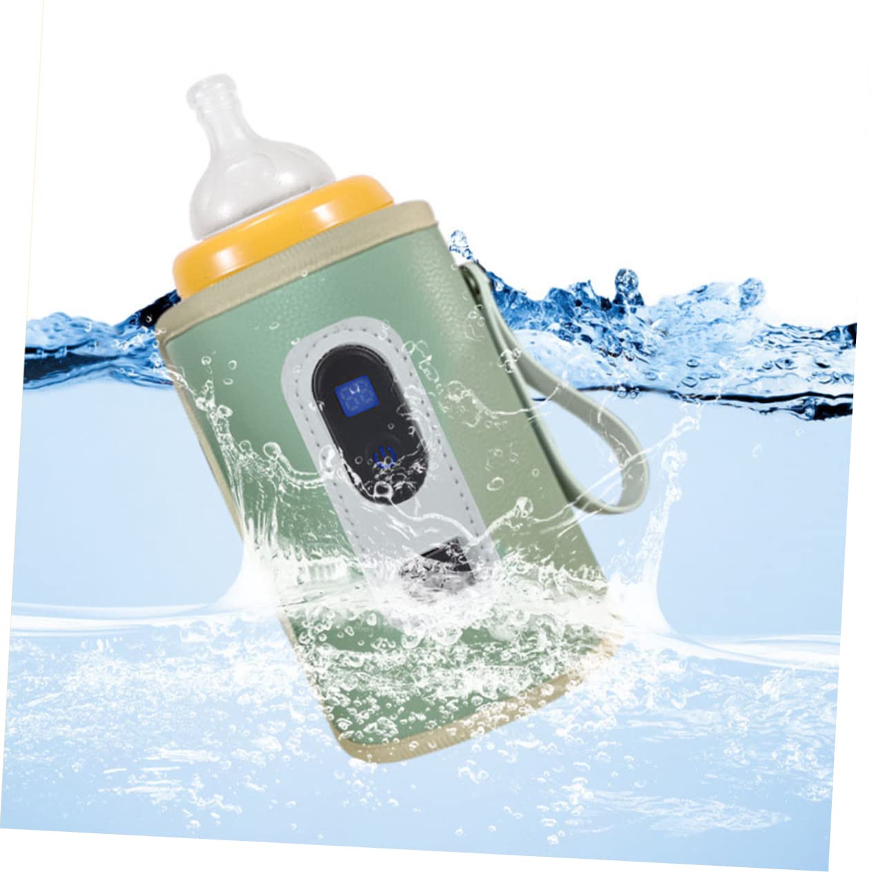 ERINGOGO Portable Bottle Warmer Travel Bottle Storage Bag Insulation Random Color