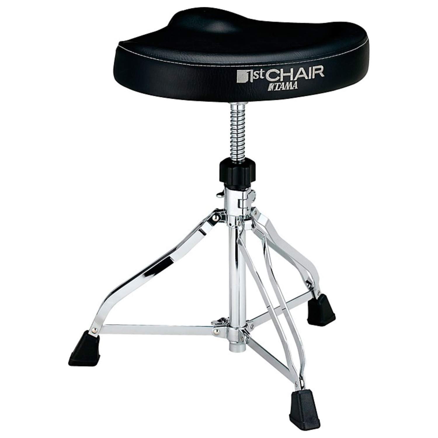 Amazon.com: Tama 1st Chair Drum Throne - Saddle Seat : Musical 