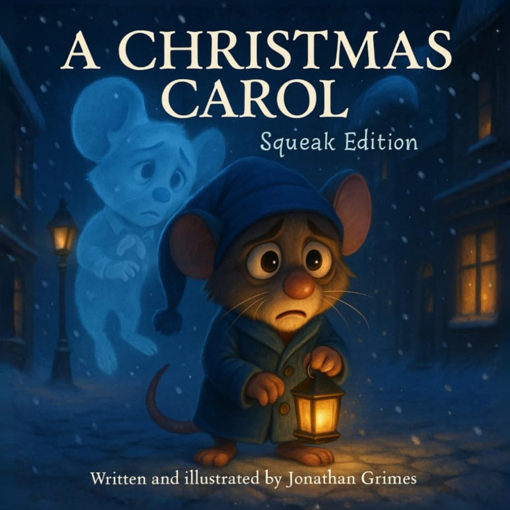 A Christmas Carol — Squeak Edition: The Classic Christmas Story Retold for Young Readers
