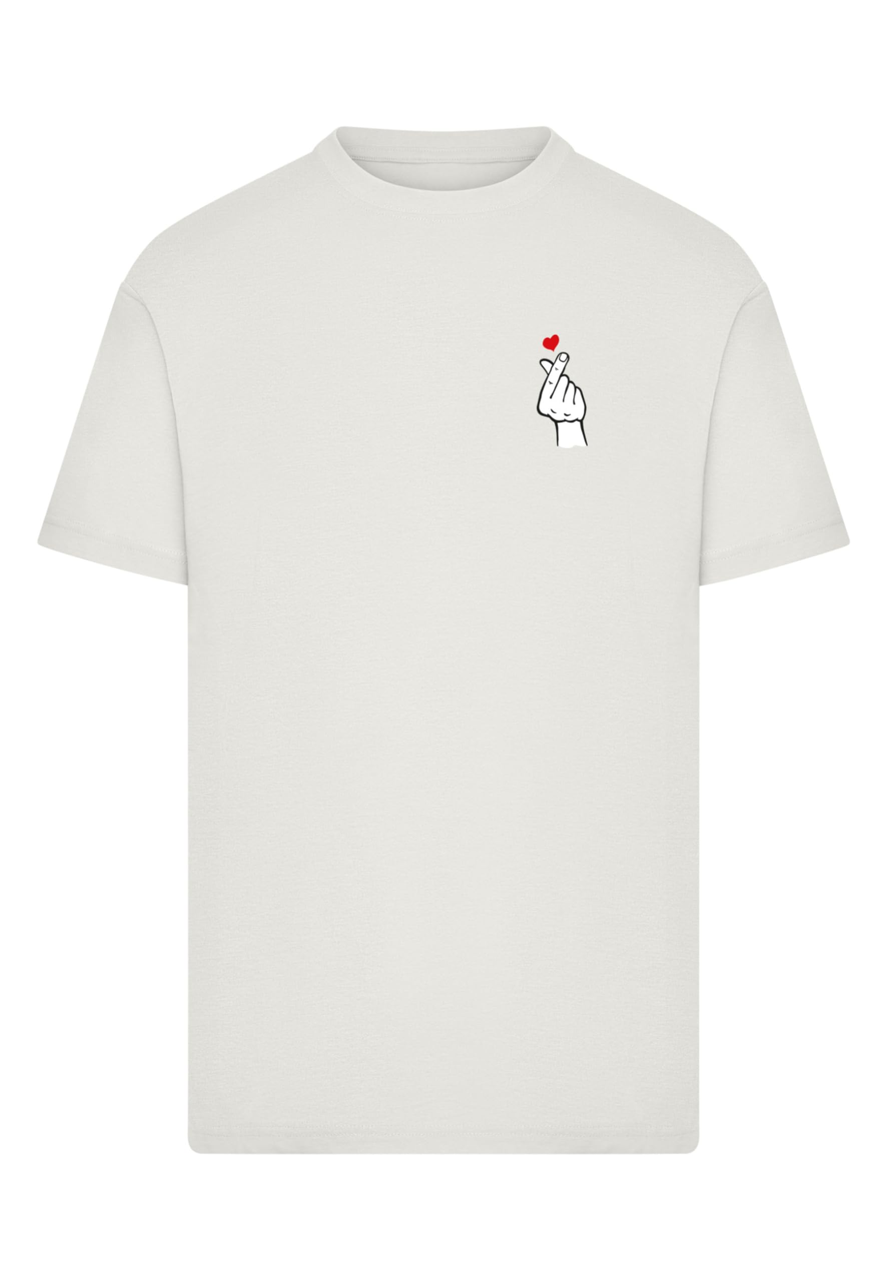 Mister Tee Herren Love Sign Tee 2.0