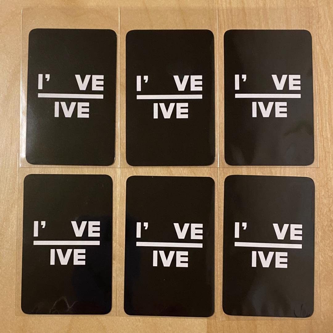 アイブ　ktown4u特典トレカ　6枚セット Amazon.co.jp: IVE I'VE ktown4u特典 トレカ6枚セット