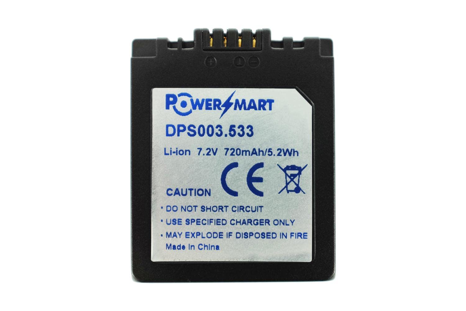 Avizar - Batteria Li-ion 7.2v Per Fotocamera Panasonic Lumix