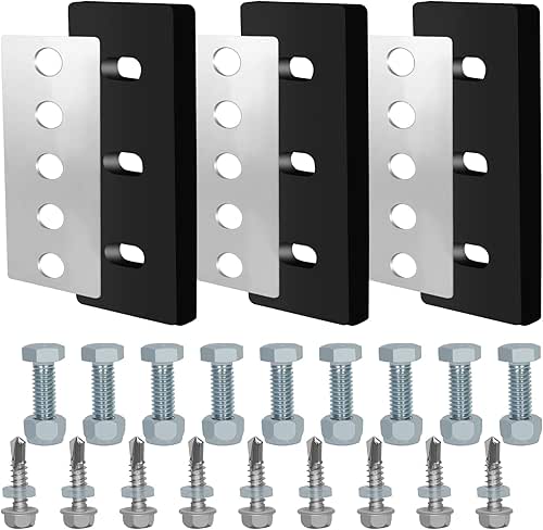 NNG 3/8" 304 Stainless Snow Blower Impeller Modification Kit, 3