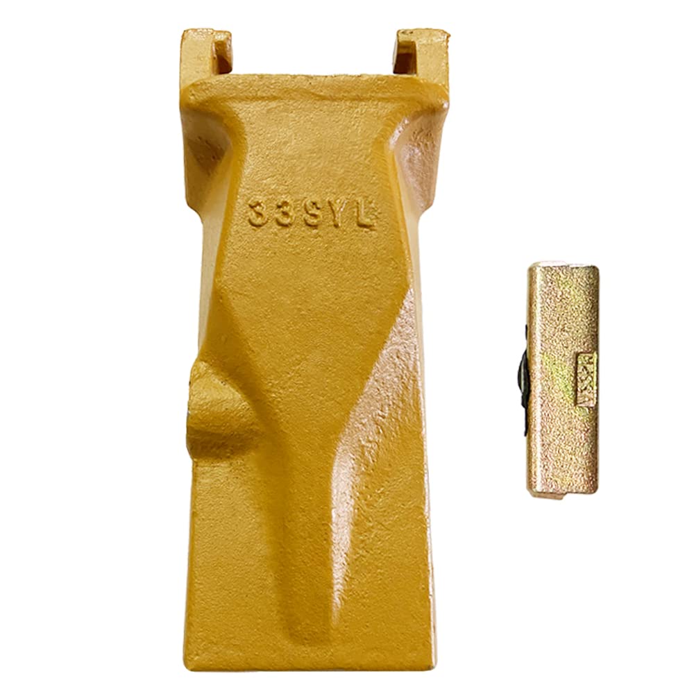 5-Pack V33 Vertilok Bucket Teeth With Flex Pins - Replacement Teeth For Excavators & Loaders 2 thumbnail image