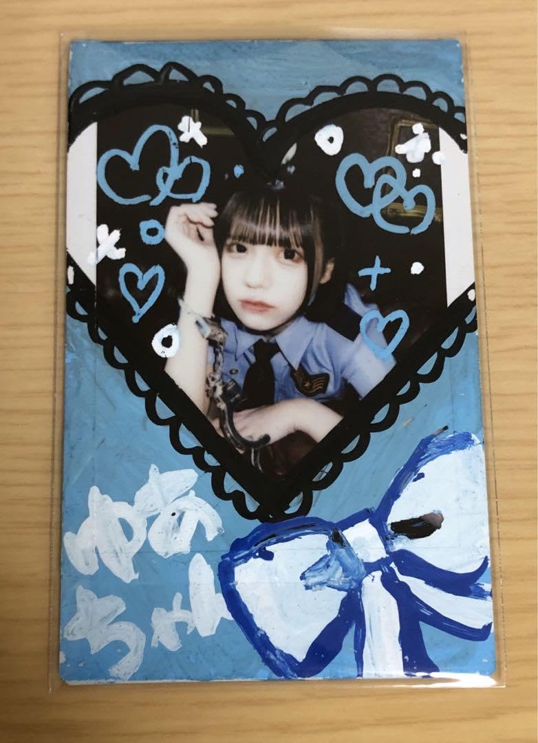 Amazon.co.jp: 元iLife! 甘音ゆあ ポリス デコチェキ : おもちゃ