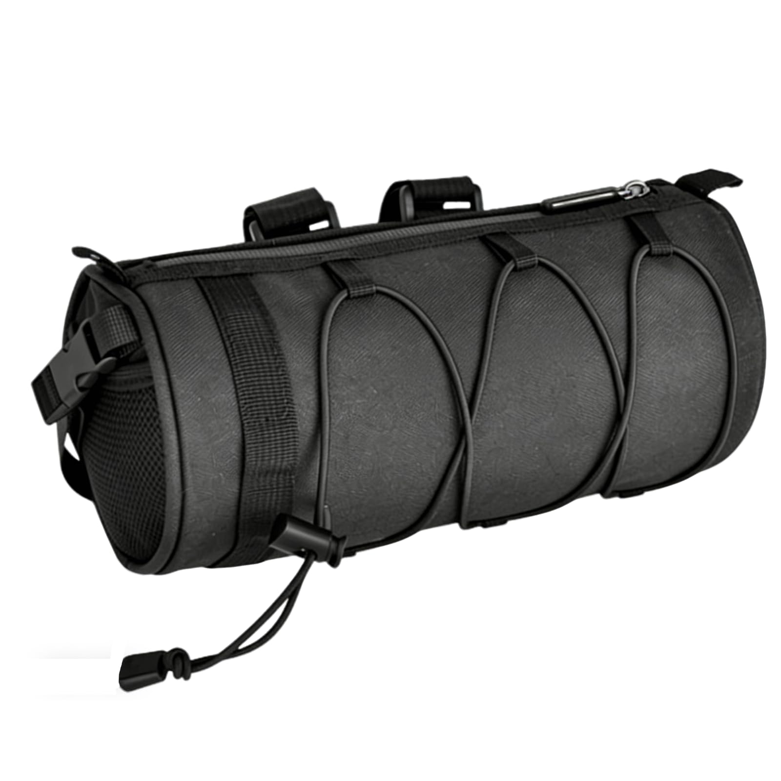 Sac de guidon de vélo, sac vélo imperméable 12 in 2 L, poche avant légère en nylon 900D, pour vélo de montagne et de route, accessoire de cyclisme, rangement pratique pour le guidon au quotidien