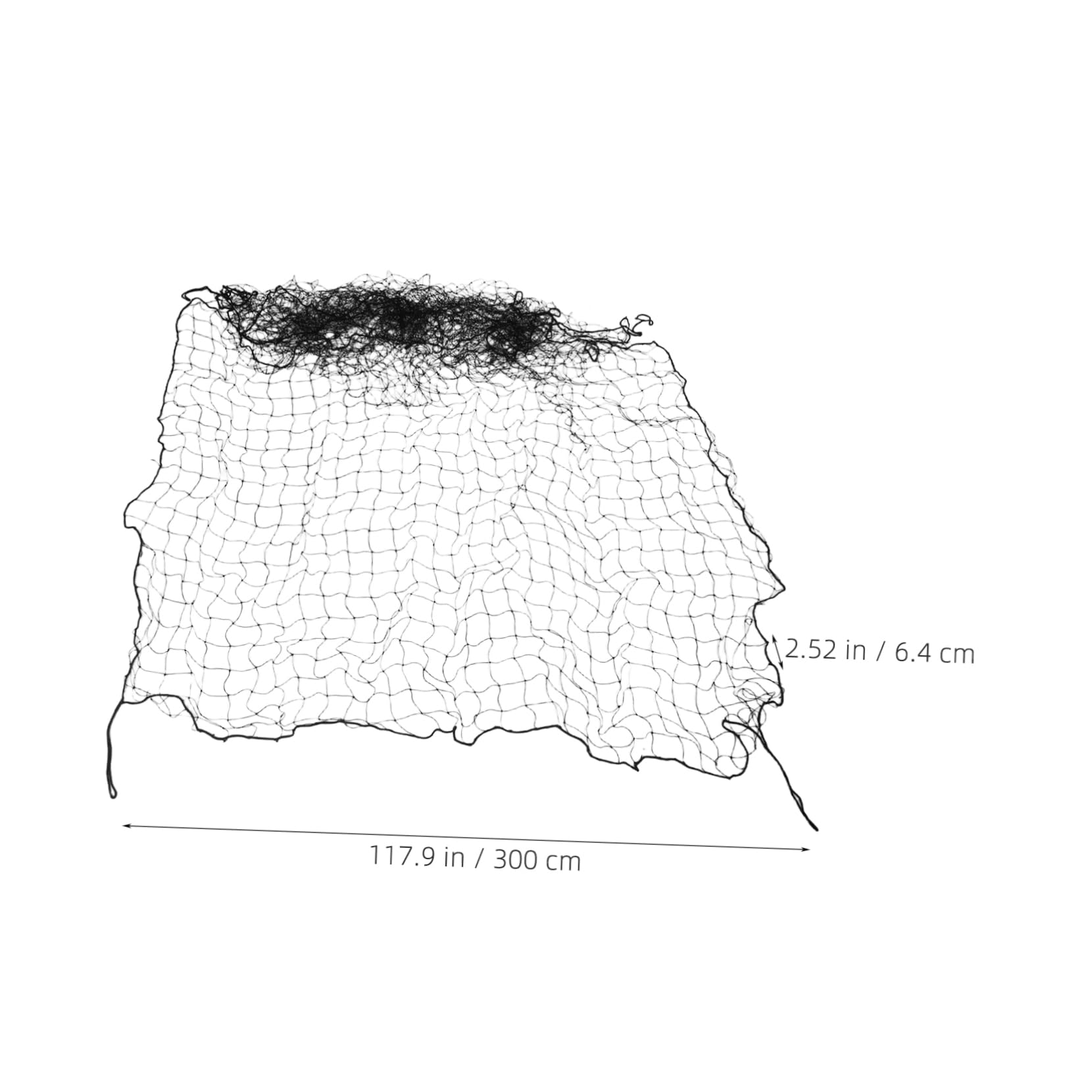 SUPVOX High Density Soccer Replacement Goal Net for Outdoor Football Practice Durable Pe Netting for Backyard Training Weather Resistant Easy to Install Football Goal Netting