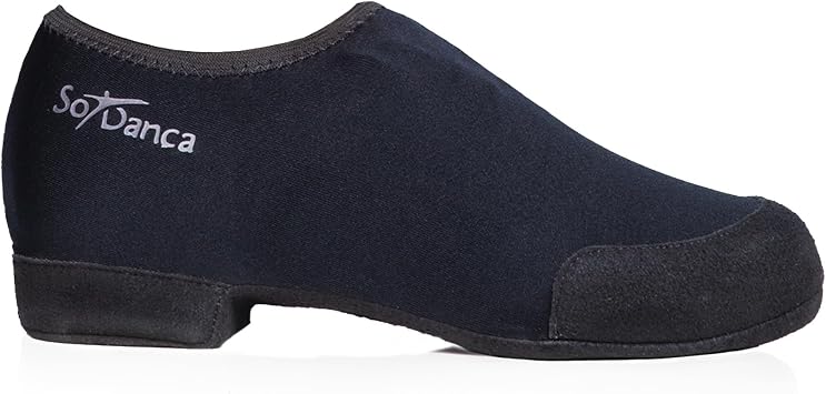 So Danca Tap Shoe Cover, Reinforced Heel and Toe Cap, Keep Tap Shoes Clean
