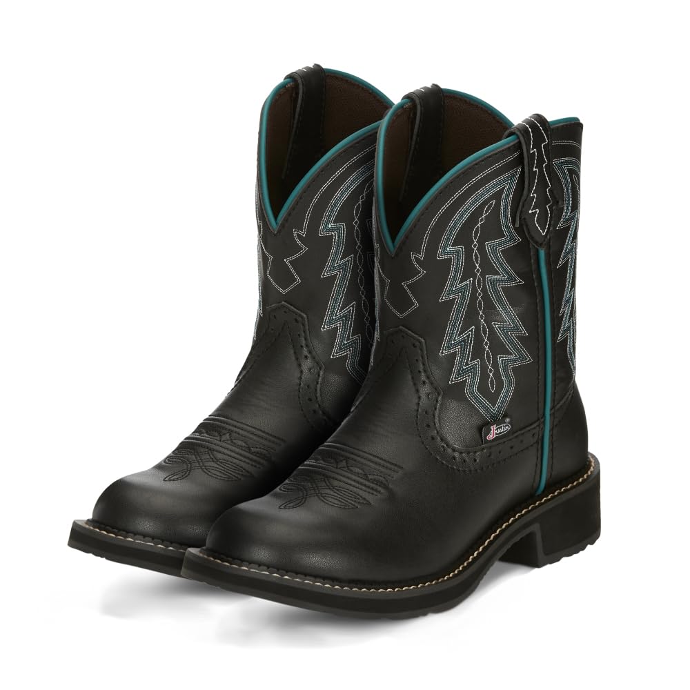 Justin Lyla 8 Western Boots for Women - Gypsy Collection - Round Toe Slip Resisting Outsole