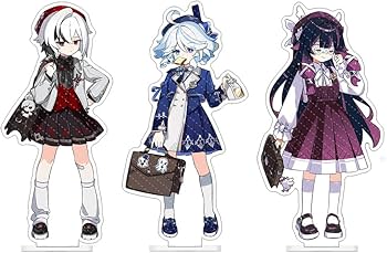 Amazon.co.jp: 原神 グッズ 学生シリーズ フリーナ ペルヴェーレ