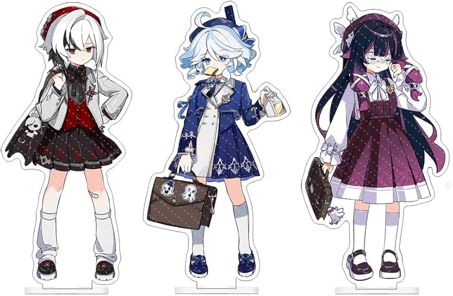 【原神】公式正規品　未開封　コロンビーナ　ぱしゃこれ　6点　セット 原神】公式正規品 未開封 ぱしゃこれ コロンビーナ｜Yahoo!フリマ（旧