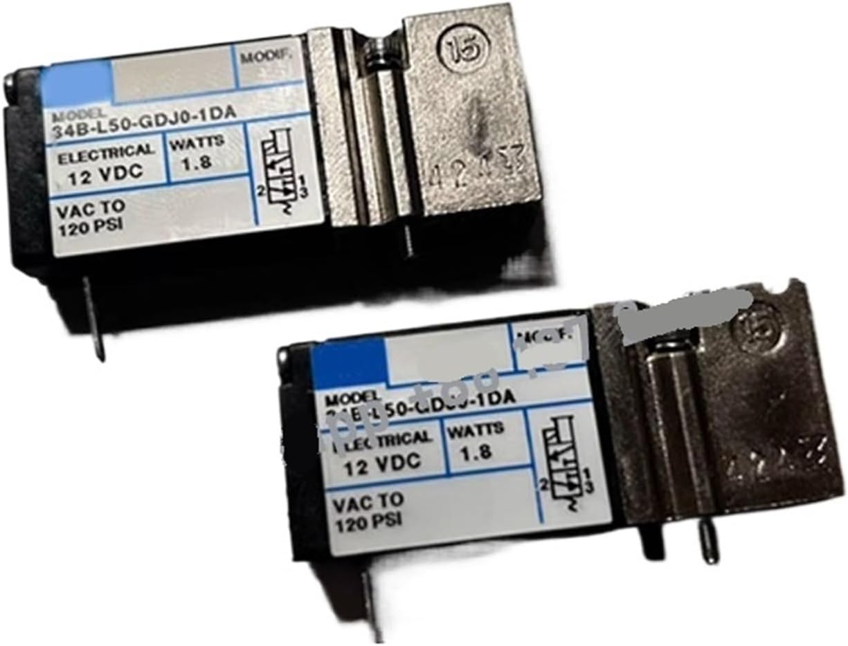 Solenoid Valve 34B-L50-GDJ0-1DA