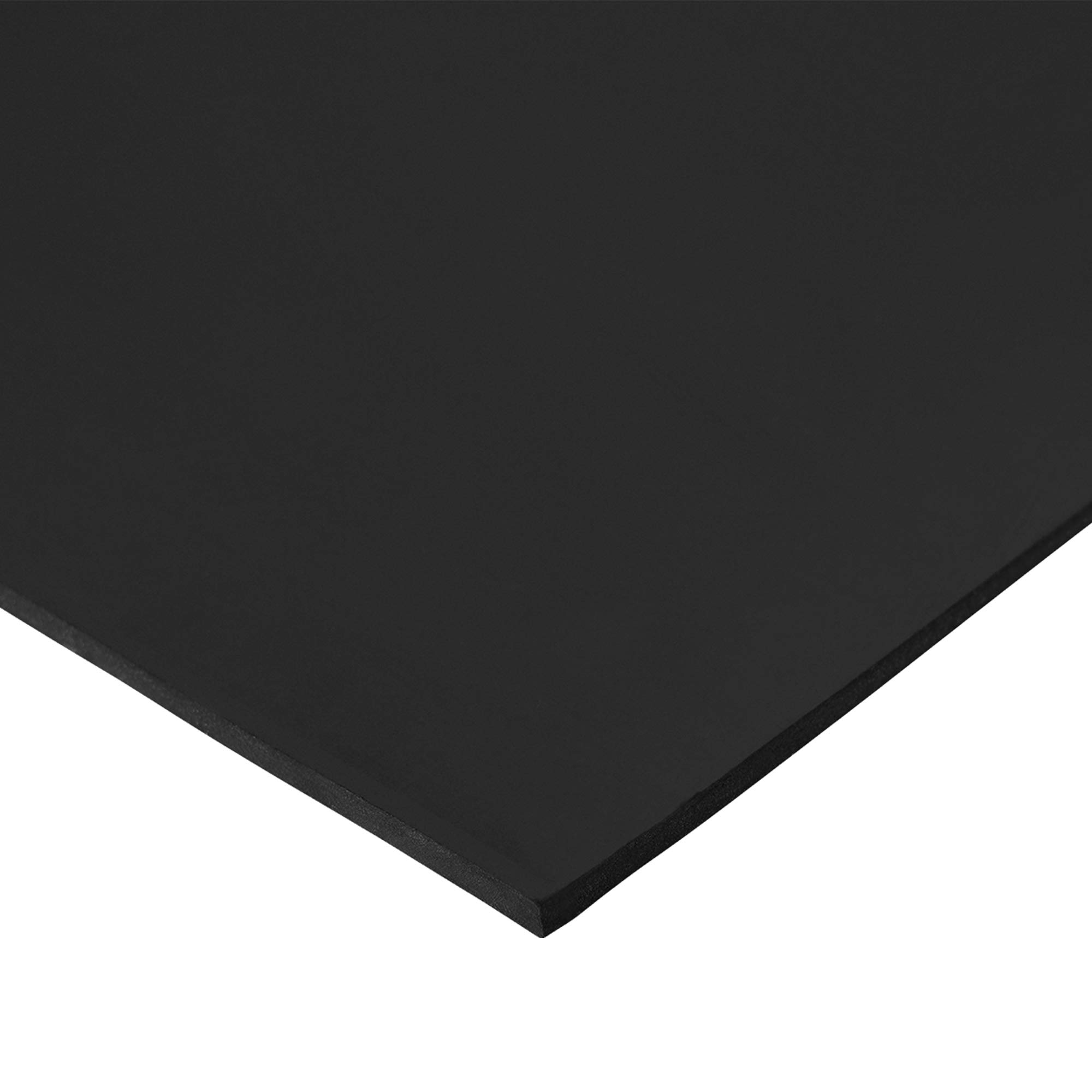 4m² Gummiplatte aus EPDM/SBR - 4 mm Stärke - 1,20 m x 3,33 m - Schwarzes SBR-Gummi - Glatte Vollgummi Matte - isolierend und dämpfend - ozon- und witterungsbeständig