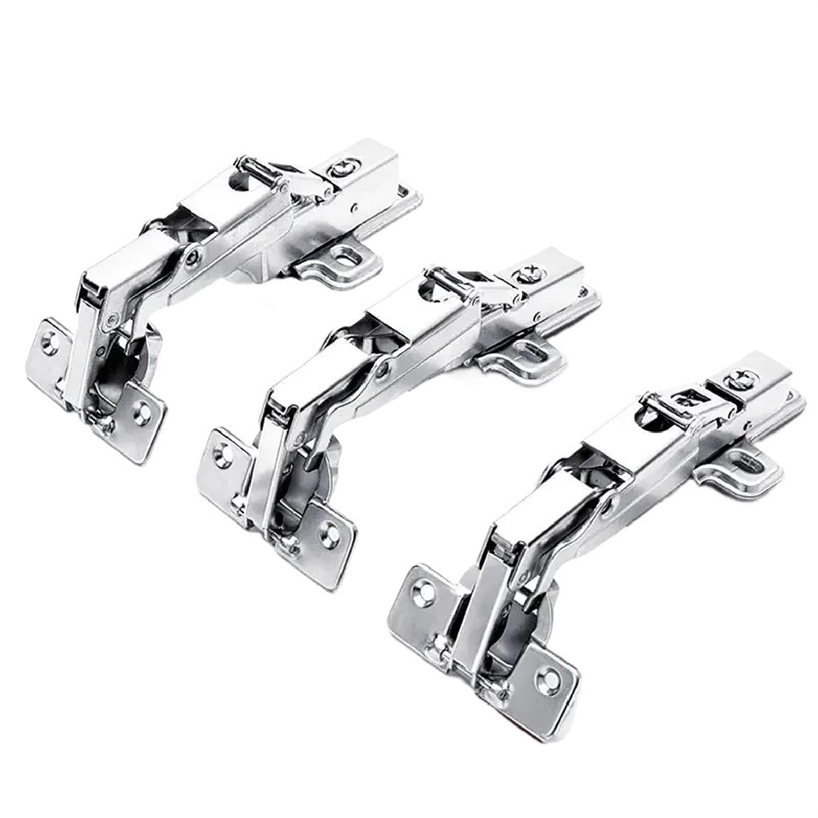 Charnière à 165 degrés en acier inoxydable avec amortisseur hydraulique pour porte pliante