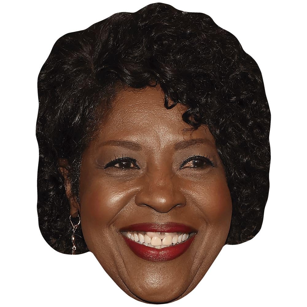 Jo Marie Payton (Smile) Big Head. Larger than life mask.