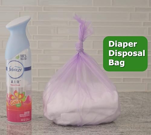 Miniatura 5 de Small Trash Bags CCLINERS 2.6 Gallon Garbage Bags Small Color Bathroom Trash Bags Office Can Liners for Home Kitchen fit 2 Gallon, 3 Gallon (200