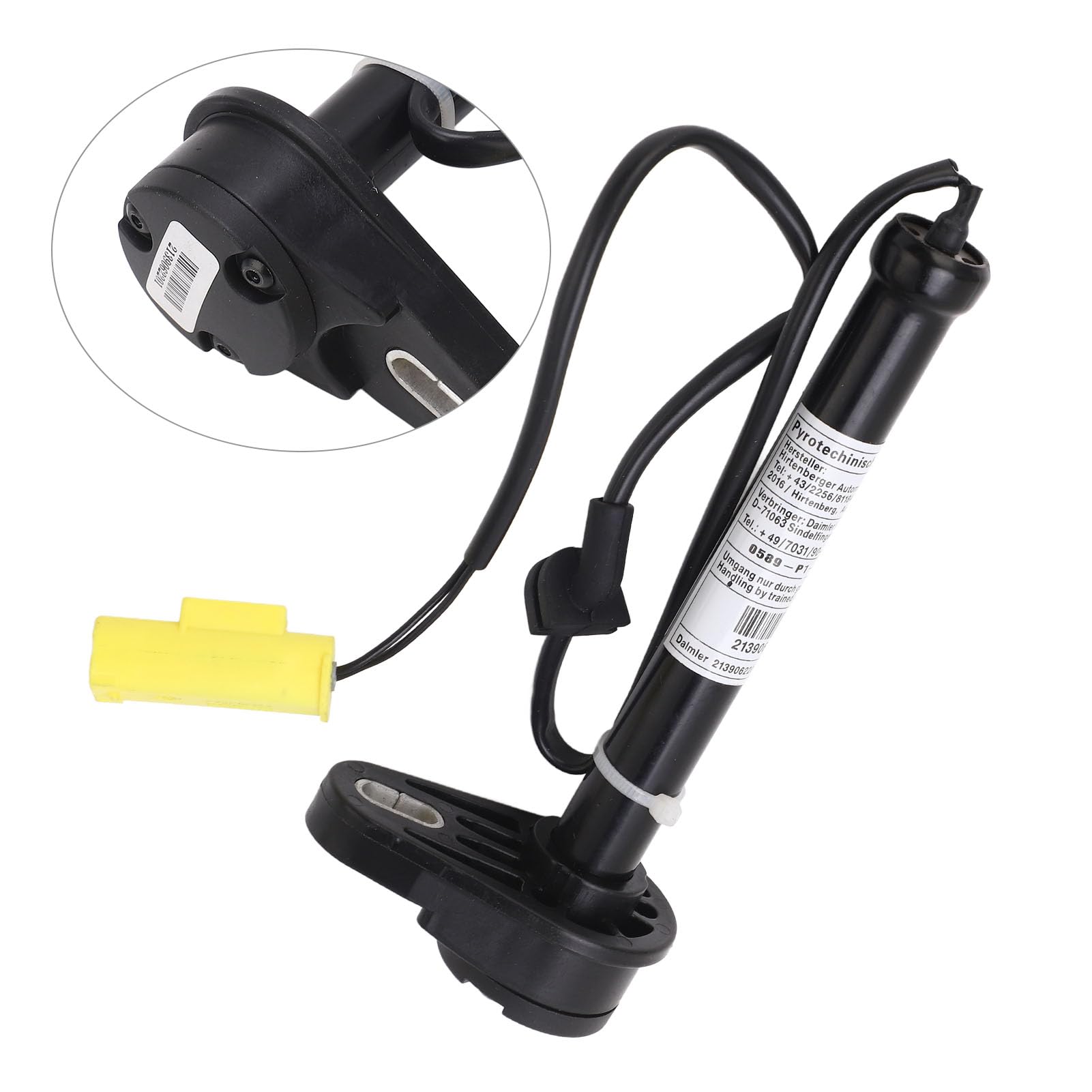 SENECESLI Paire d'actionneurs de Charnière de Capot, Remplacement d'actionneur de Collision de Capot Compatible avec Classe E W213, pour les Modèles 2016 à 2023 A2139062201 A2139062310