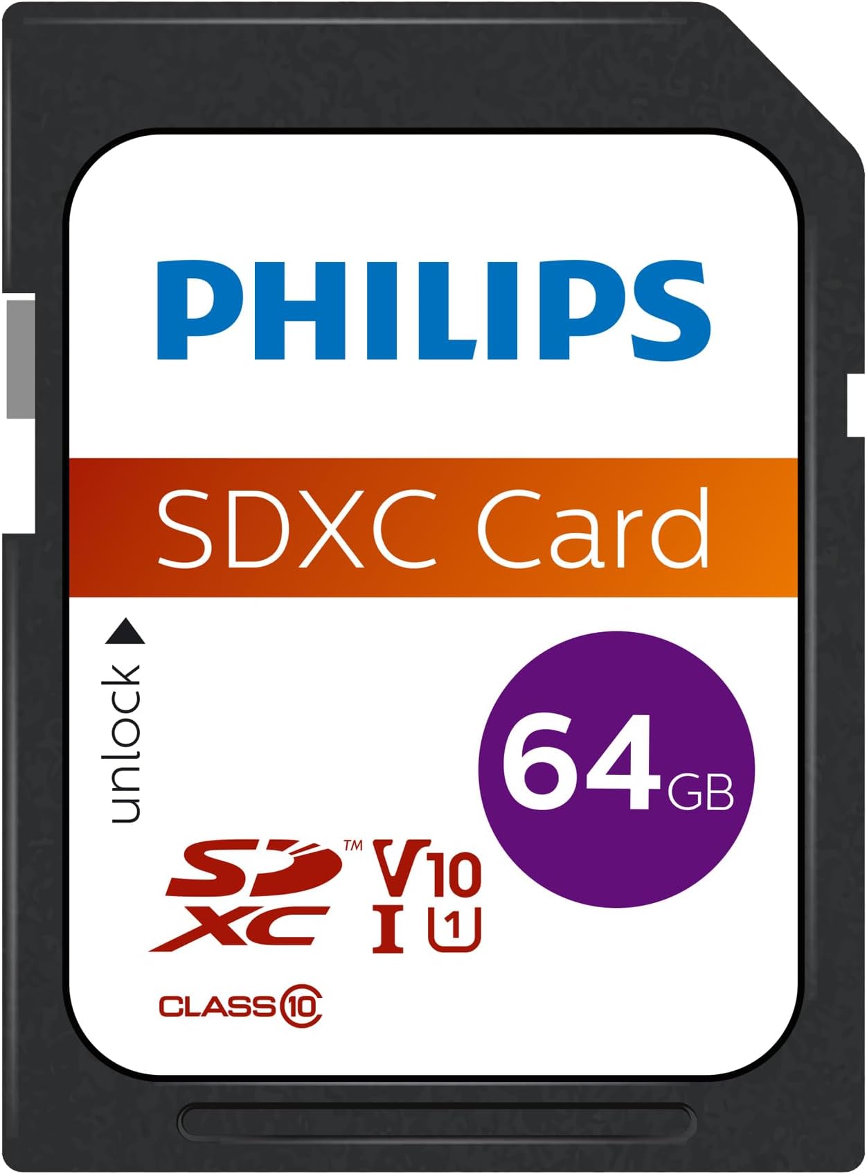Und Card Lexar Silver SD Karte 64GB, UHS-I SDXC Card 205 MB/s Read Speed, 90 MB ...