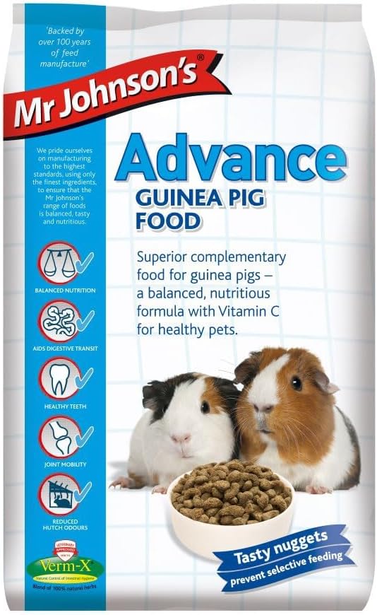 Other Mr Johnson's Advance Guinea Pig 10kg, clear