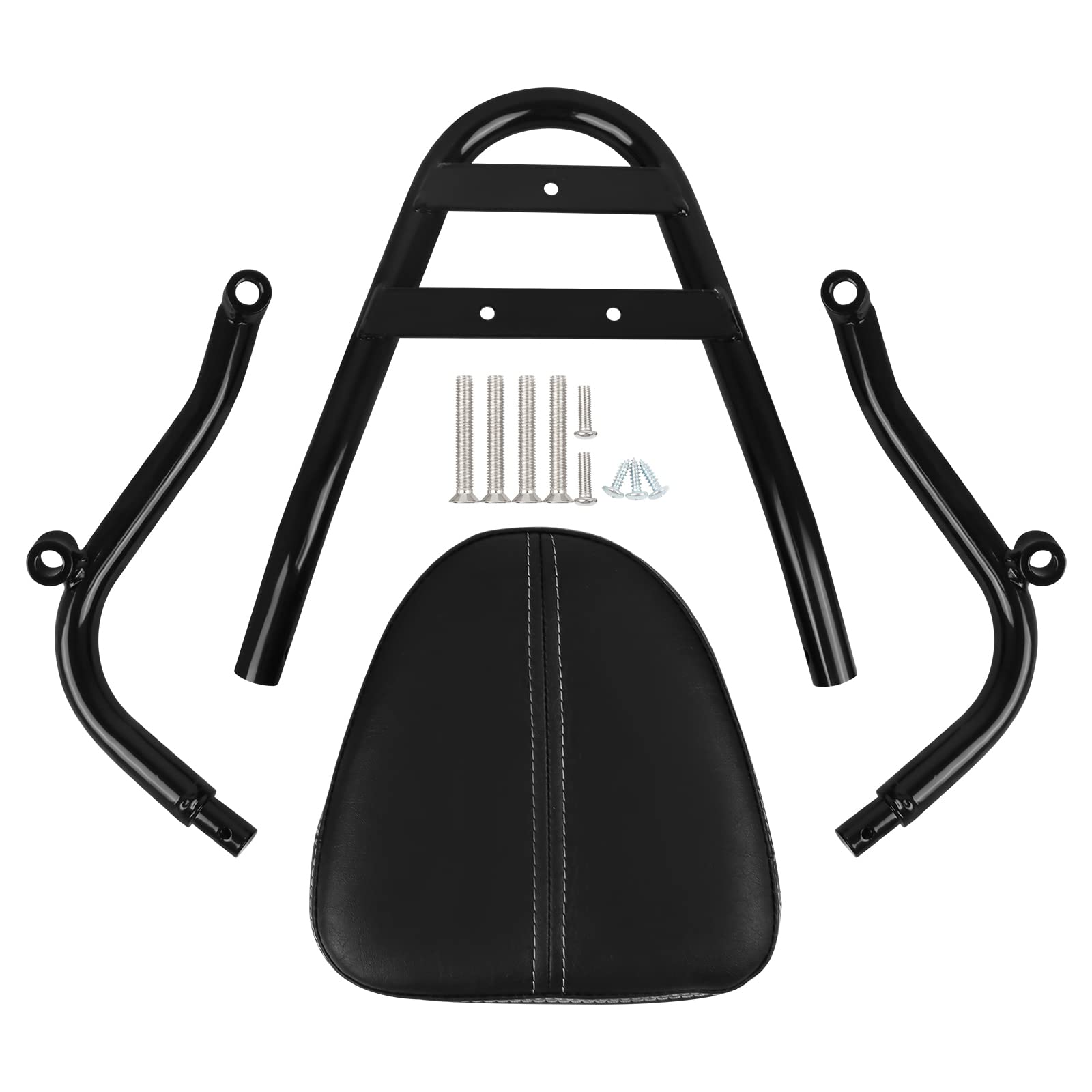 Passenger Comfort Seat Detachable Passenger Backrest Sissy Bar For BMW ...