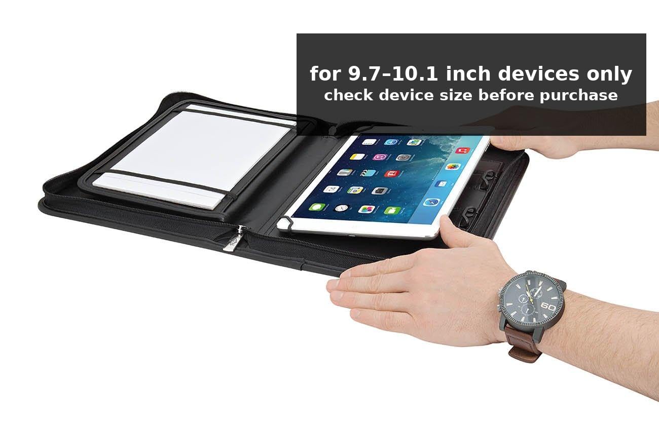WEDO ORGANISEUR UNIWERSALNY TABLET PC ELEGANCJA, NOIR