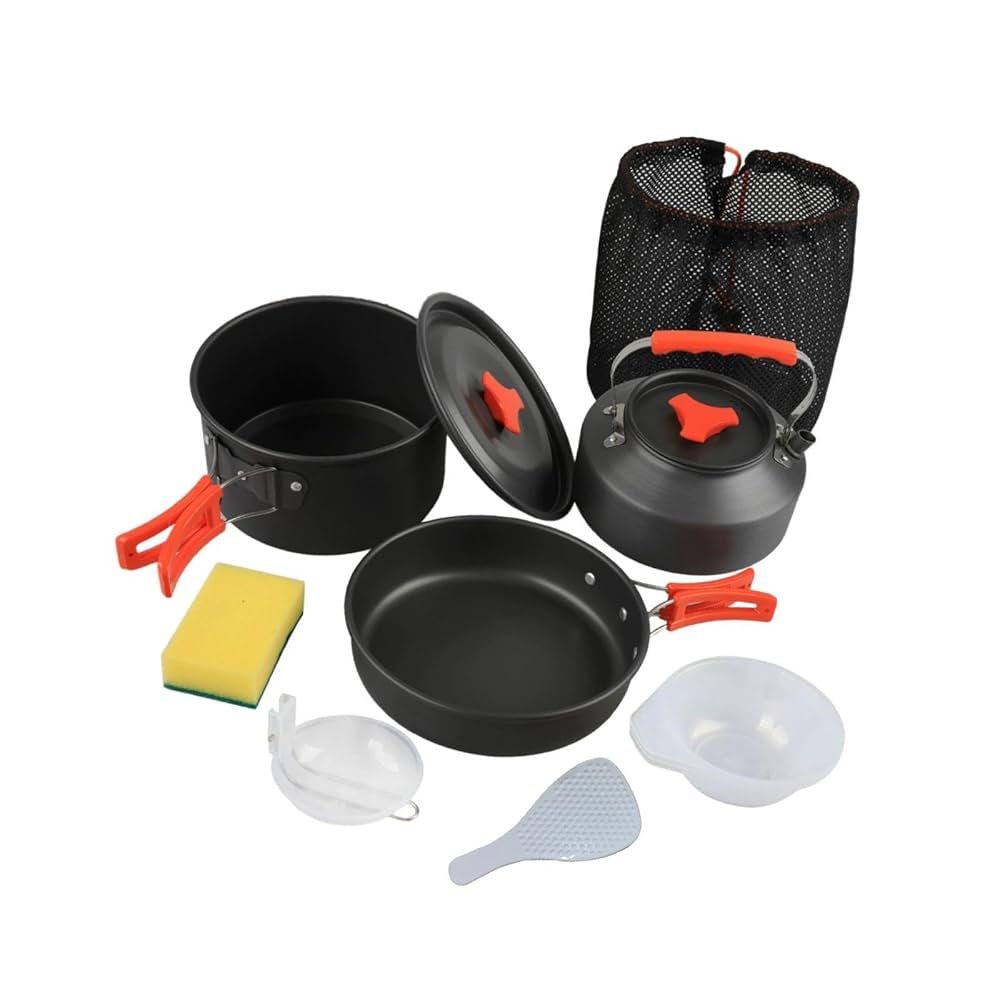Amazon | RNXRZANK キャンプ用調理器具 アウトドア用鍋
