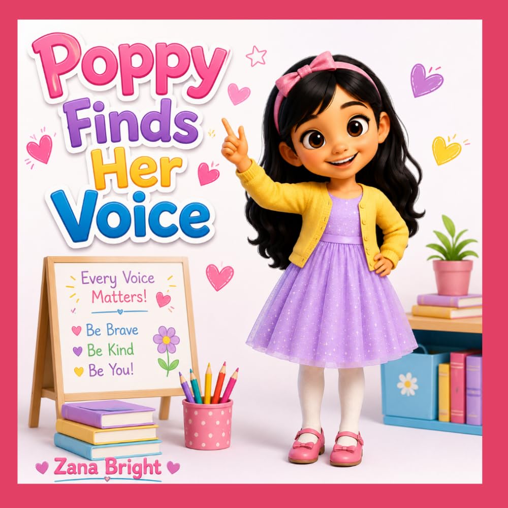 Poppy Finds Her Voice (Zana Bright Kids: School Days SEL)