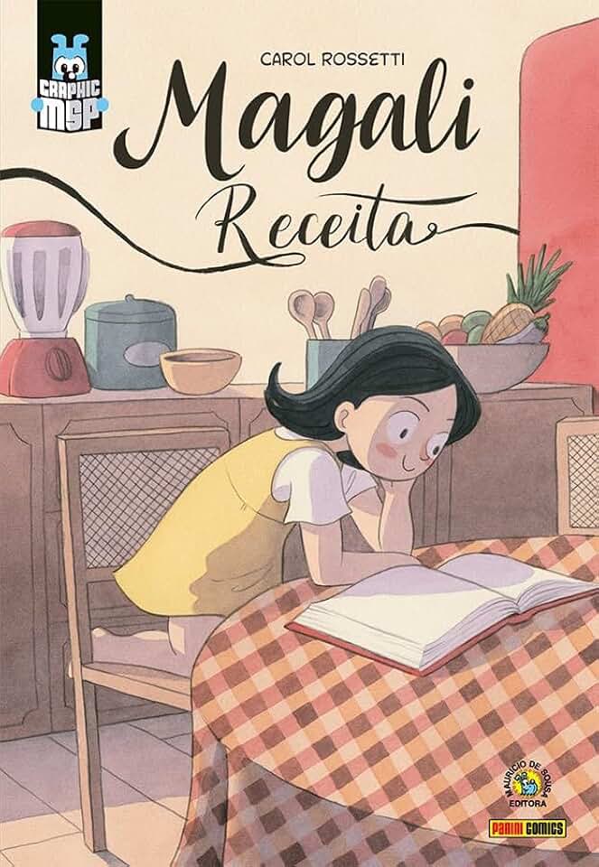 Magali: Receita (graphic Msp) - Capa Cartão