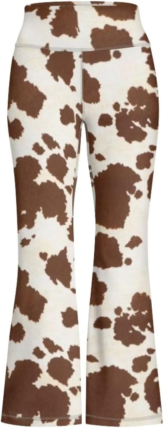 Ystardream Girls' Activewear Leggings Cute Flare Leggings for Girls Casual