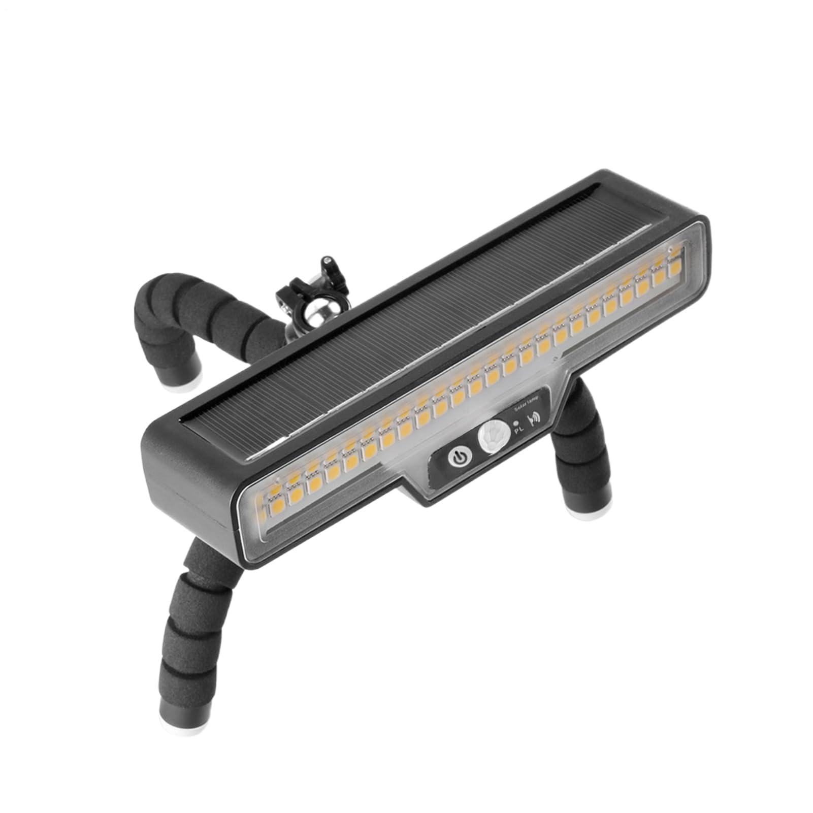 Luz solar con sensor de movimiento y lámpara de paso de gran angular para pared 8