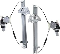 Vista 9 de A-Premium Elevalunas eléctrico con motor compatible con Mitsubishi Montero 1992-2000 Lado del conductor trasero izquierdo